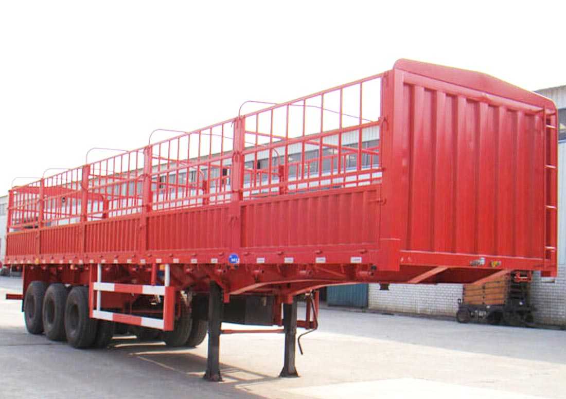 Stake Cargo Semitrailer