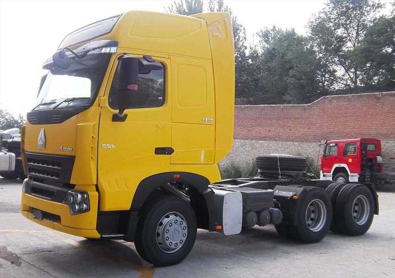 Howo A7 6x4 Tractor Truck 420HP