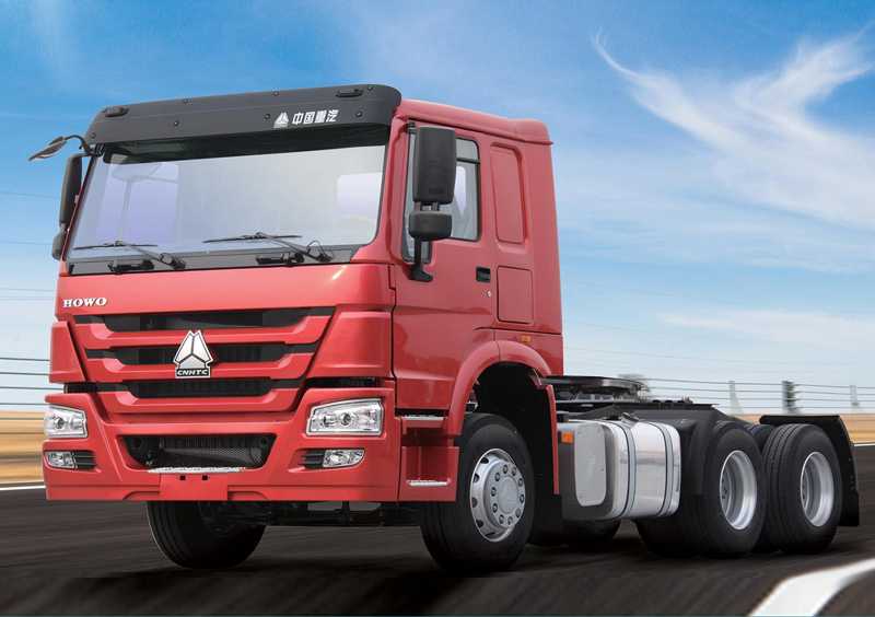 Sino Trucks Howo 6x4 Tractor