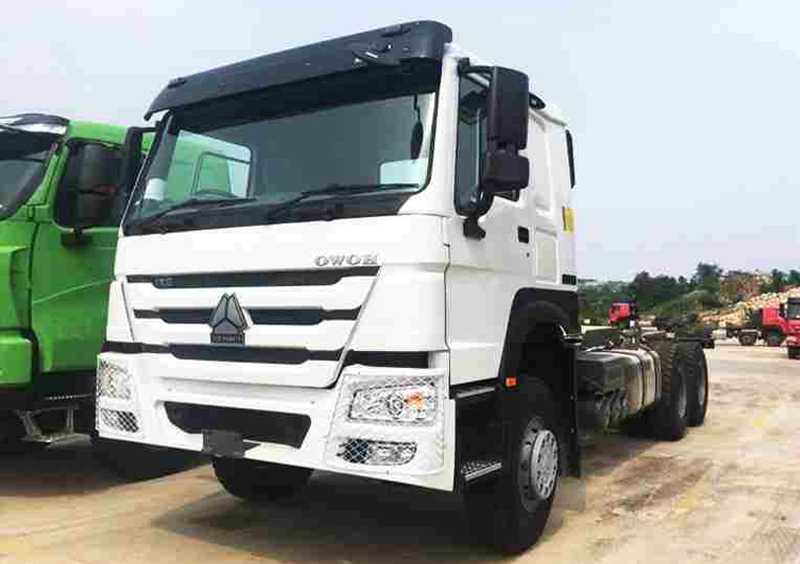 Sino Trucks Howo 6x4 Chinese Truck