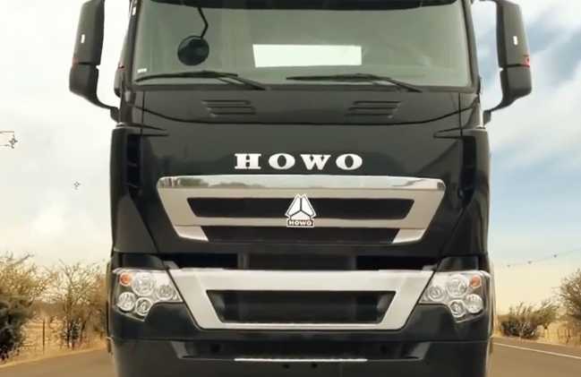 Howo truck promo