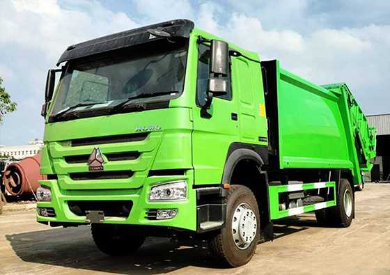 Howo Waste Collect Garbage Truck