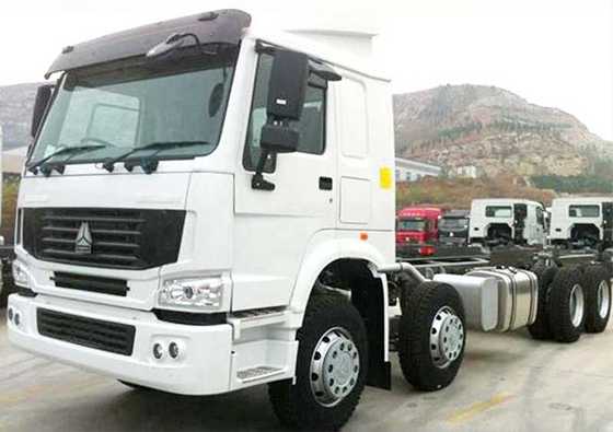 Sinotruk Howo 8x4 Cargo Truck Chassis