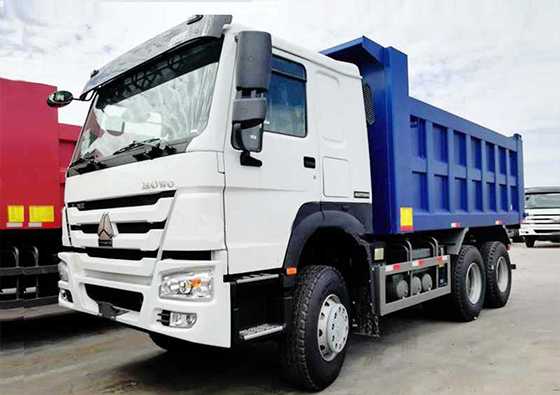 China Trucks Howo 6x4 Dump Truck 16 CBM