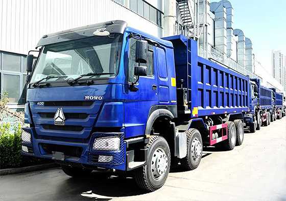 Chinese Truck Howo 8x4 Dump Truck