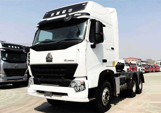Howo A7 Tractor Chinese Truck