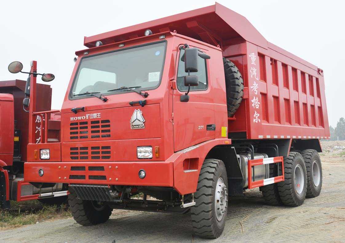 Howo Mining King Dump Truck