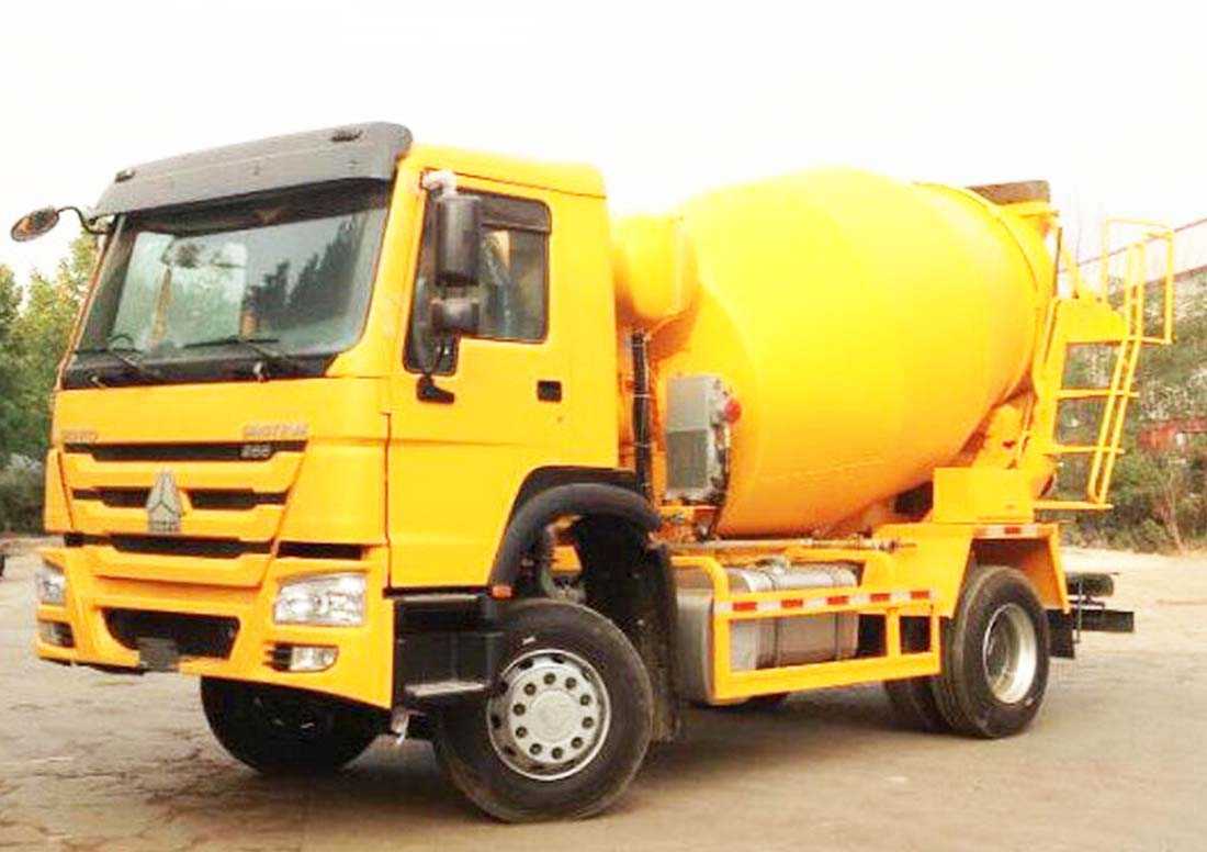 Howo 4x2 Mixer Truck