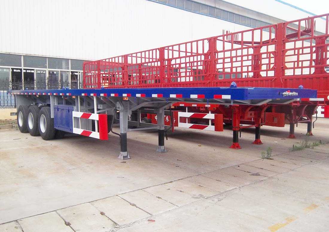 40ft Flat bed Semitrailer