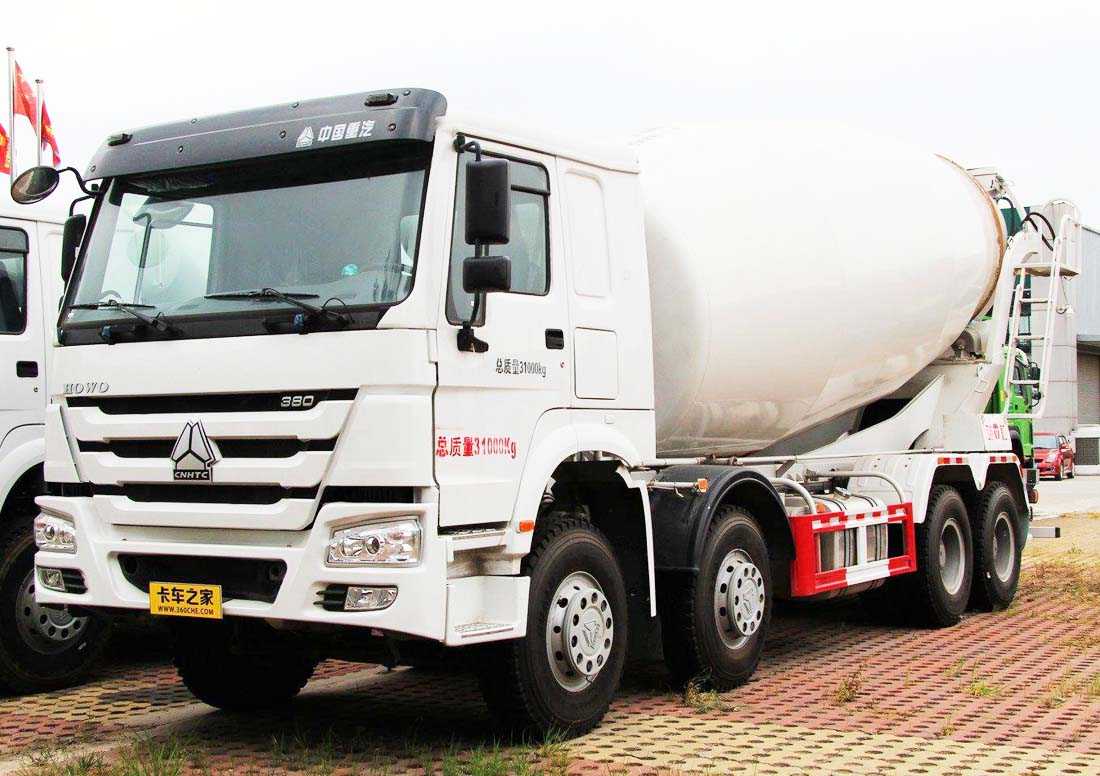 Howo 8x4 Mixer Truck