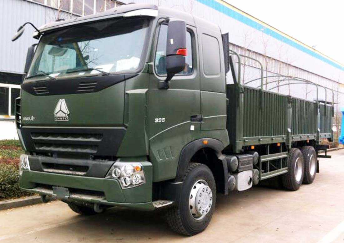 Howo A7 6x4 Cargo Truck