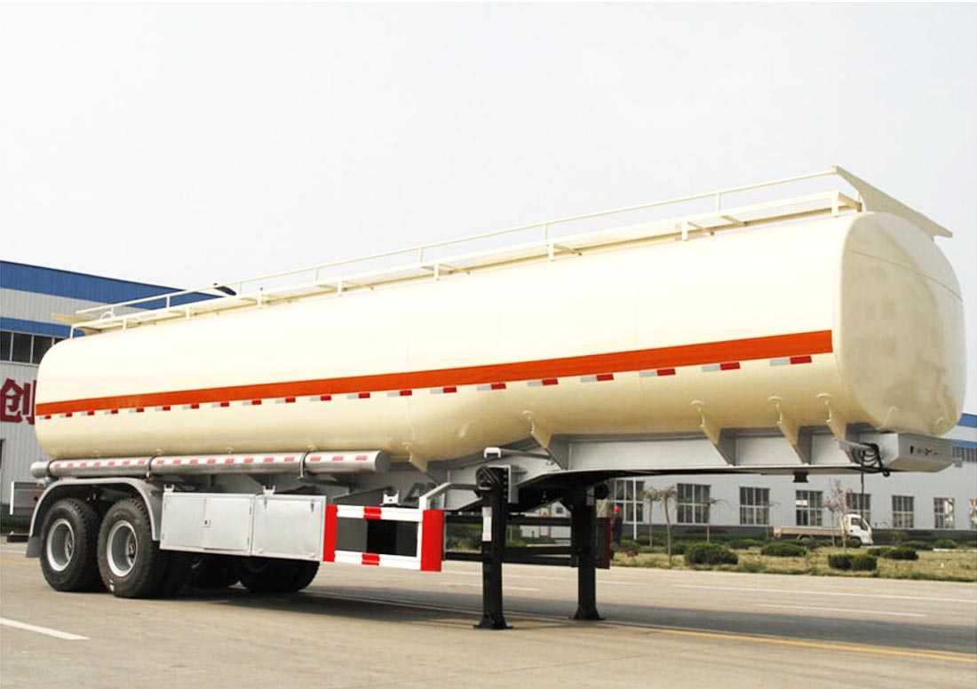 Oil Tank Semitrailer