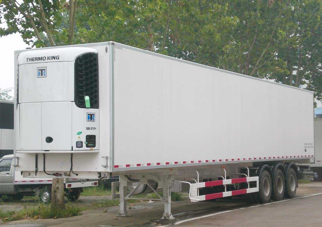 Refrigerator Semitrailer