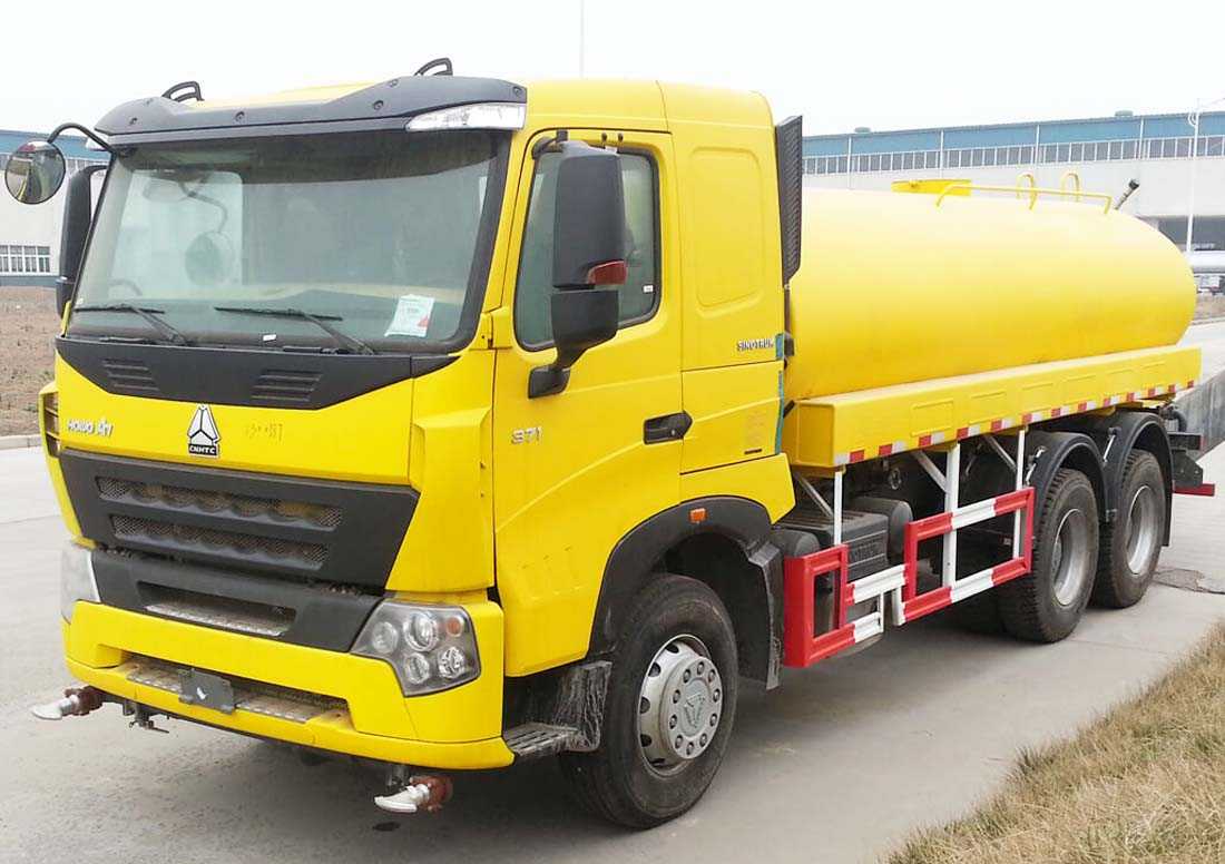 Howo A7 6x4 Water Truck