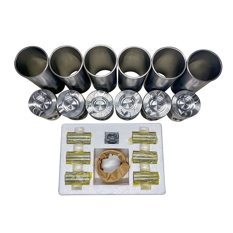 Engine Piston Engine Cylinder Liner Kit 4376243 3804885 3804980 3806219 3806270 3923164 3957799 3957801 4024941 4025072 for Shacman Truck F3000 F2000 H3000 X3000