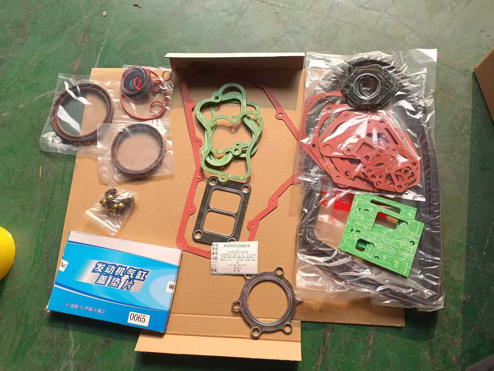 SINOTRUK HOWO TRACTOR 371HP ENGINE OVERHAUL REPAIR KIT