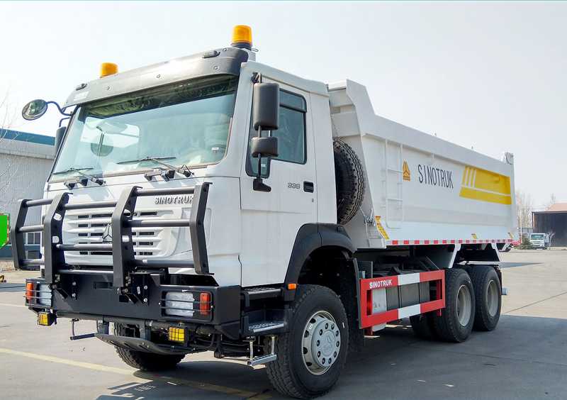 Chinese Truck  A7 6x4 Tipper