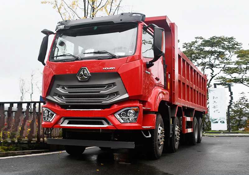 Howo Sinotruk N6G 8x4 Tipper