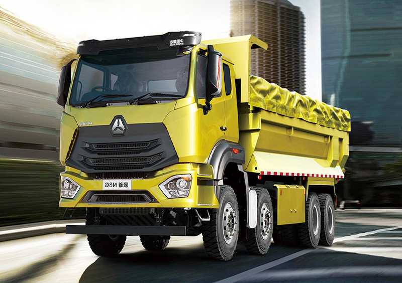 Sino Trucks  N6G 8x4 Tipper