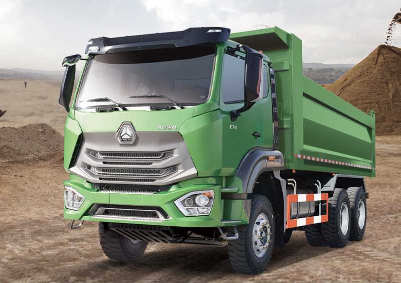 Howo E7G 6x4 Dump Truck