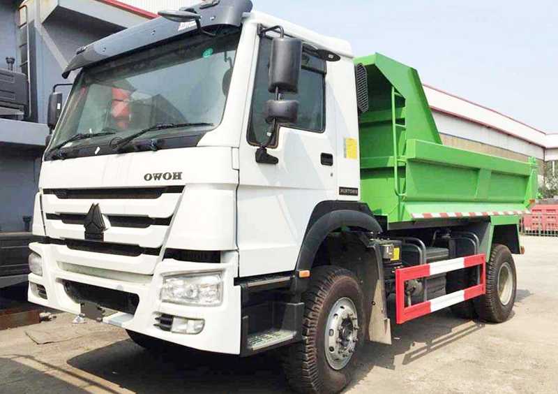 Howo Dump Truck 4x2