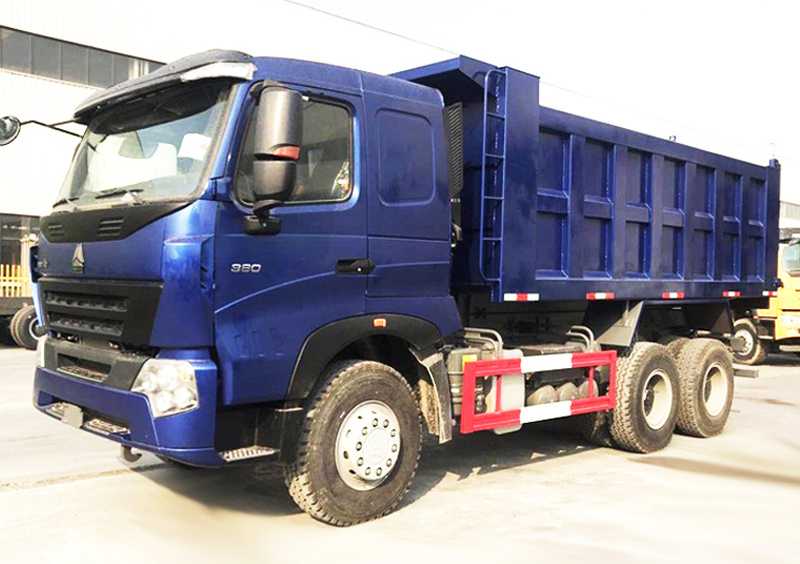 Howo A7 6x4 Dump Truck 16 CBM