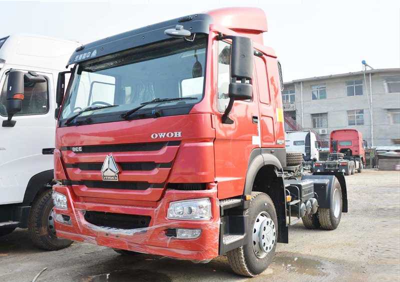 Howo 4x2 Tractor Truck