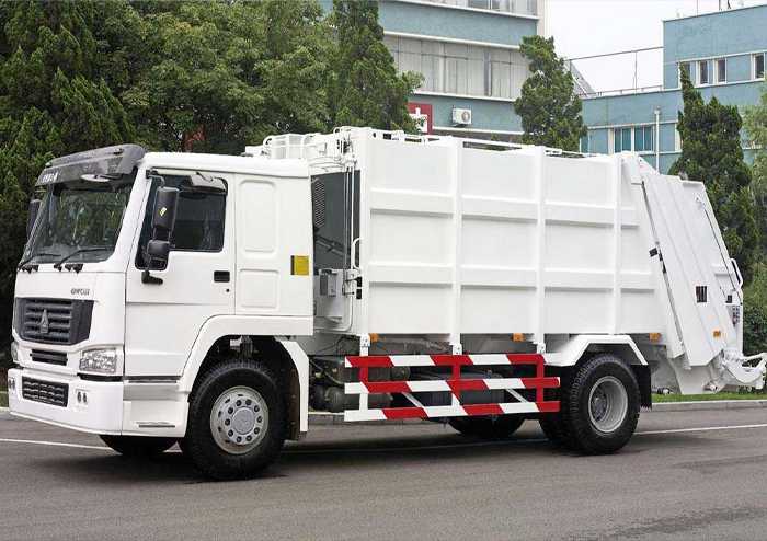 Howo Compress Garbage Truck