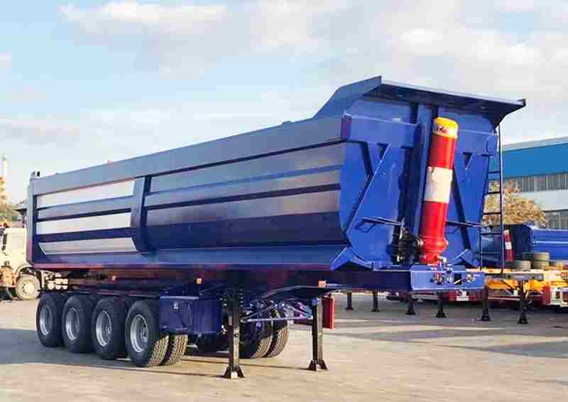 China Semi Trailer Trucks