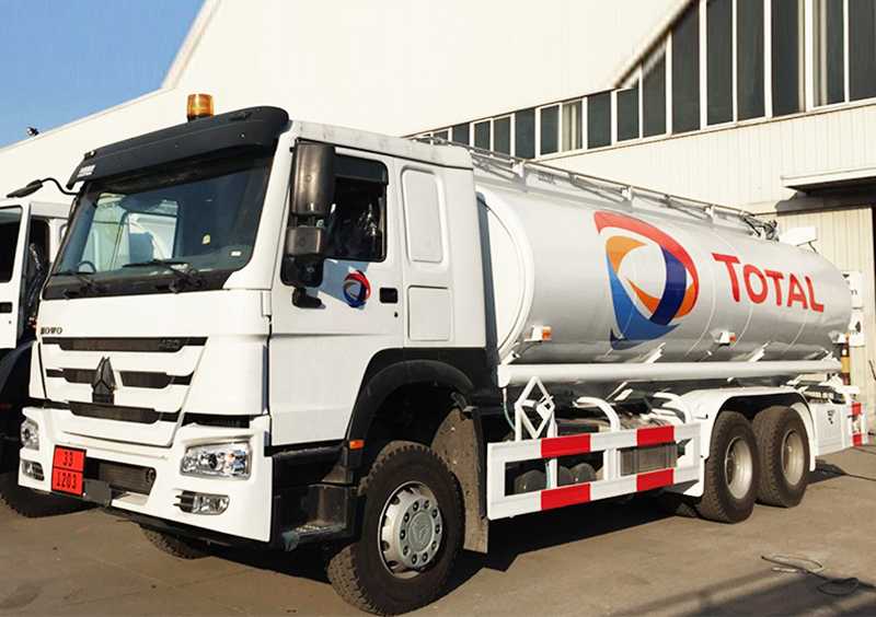 Howo Sinotruk  Oil Tanker Truck