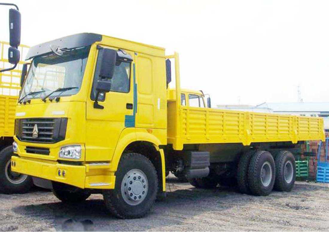 Howo 6x4 Cargo Truck