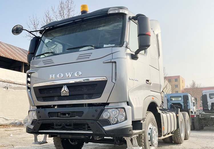 Howo T7H 430 Tractor Trucks