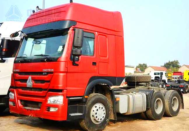 Howo MAX 480 Tractor Trucks