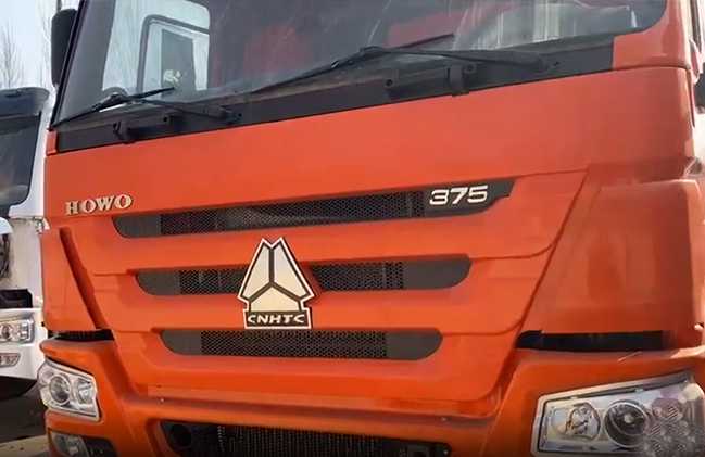 Howo 375 Dump Truck