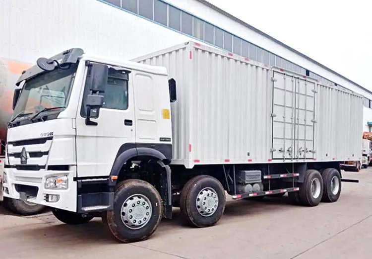 Howo 8X4 Heavy Cargo Truck