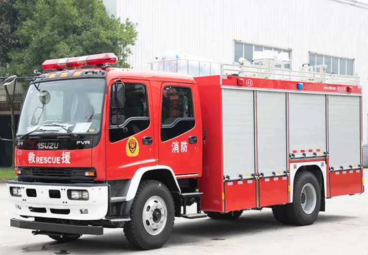 HOWO Decontamination Fire Truck