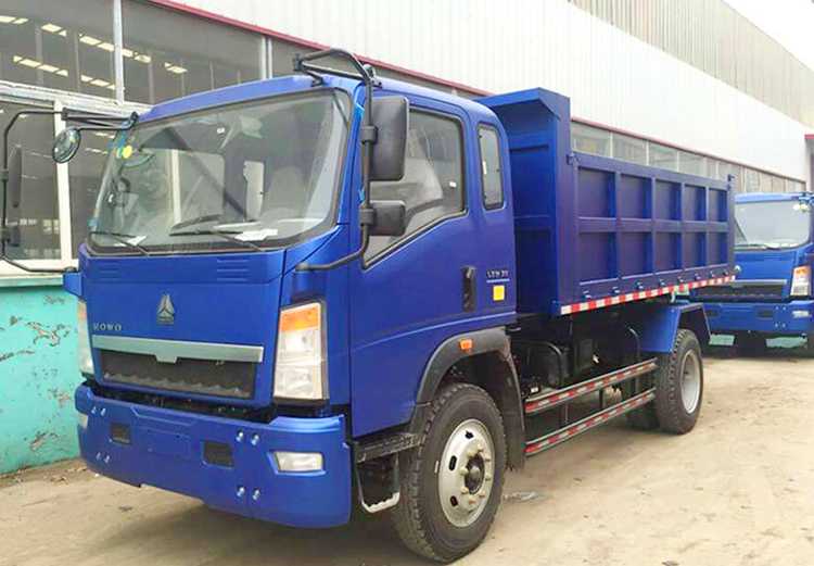 Howo Light Dump Truck