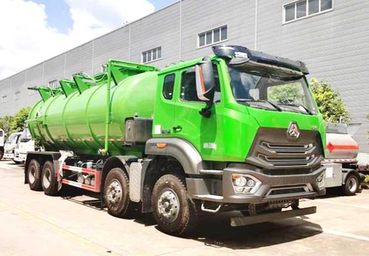 Howo Sludge Transport Truck