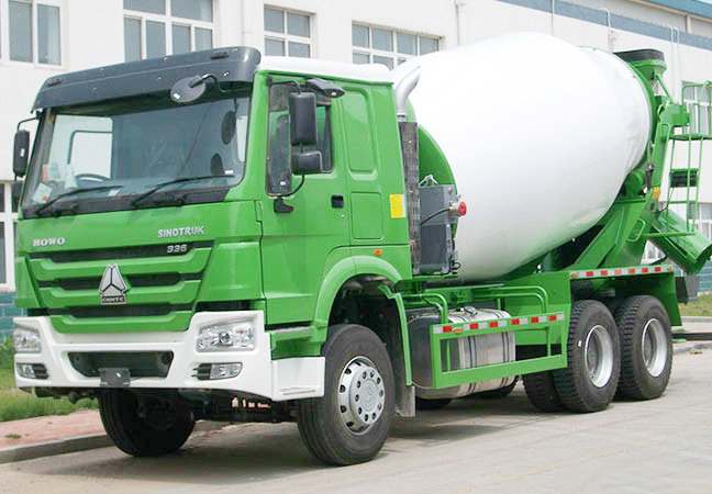 Howo 6x4 Cement Mixer Trucks