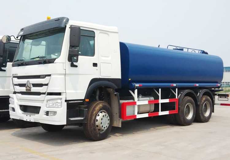 HOWO Fuel Tank Truck