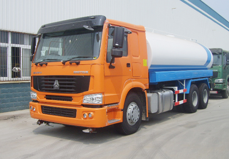 HOWO  20,000 Liters Water Tank Truck