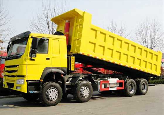 Sino Howo Truck  Dump 32 CBM
