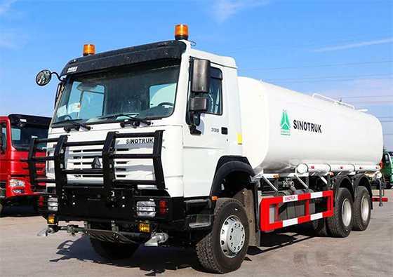 Howo Water Tanker 20000L