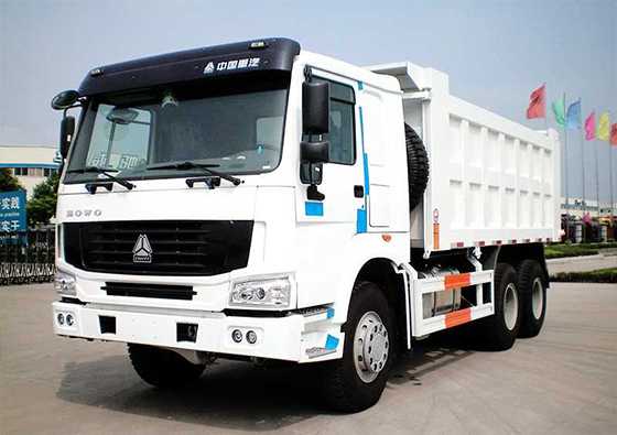 Howo 6x4 Dump Truck 20CBM Price