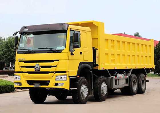 Howo Sinotruk  8x4 Semi Trucks